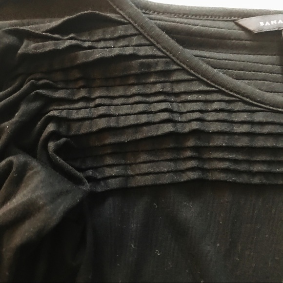 Ballon Sleeve Banana Republic Dress - Picture 4 of 7